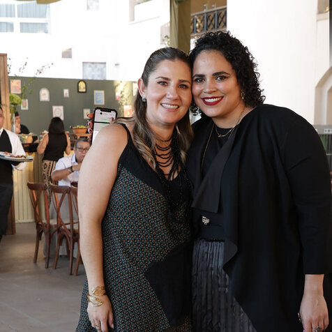 Priscila Zambrano y Ale Marcos