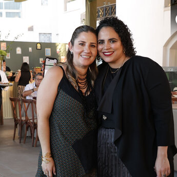 Priscila Zambrano y Ale Marcos