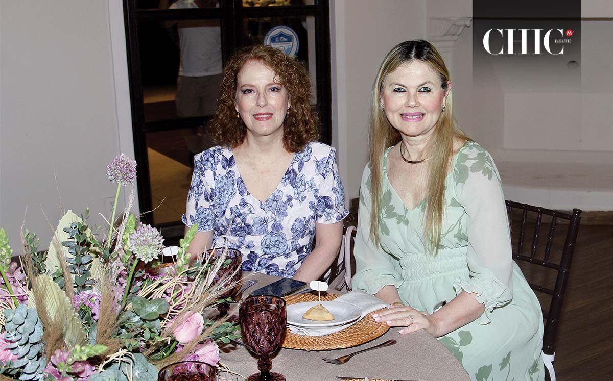 Renata Basurto y Audrey Kryszat