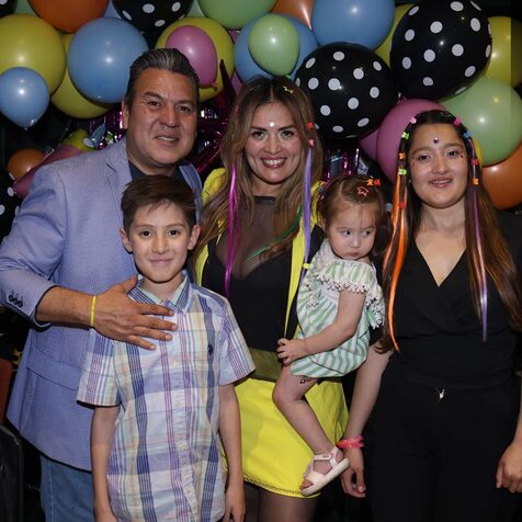 Rigel, Rigel, Wendy, Helen y Hanna