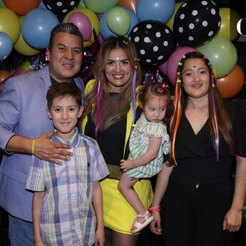 Rigel, Rigel, Wendy, Helen y Hanna