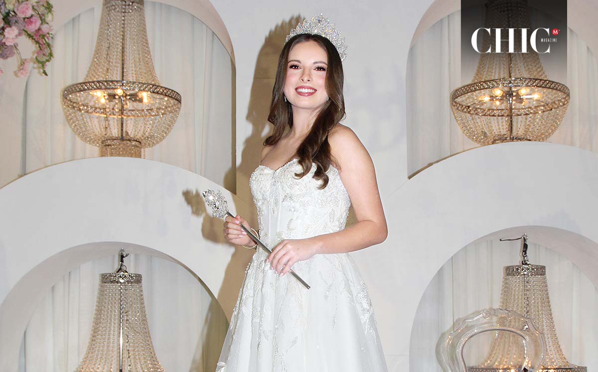 Roberta Casillas, nueva reina del Club Campestre 2026.