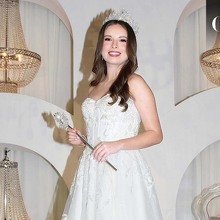 Roberta Casillas, nueva reina del Club Campestre 2026.