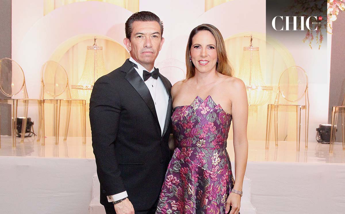 Roberto Casillas y Fabiola Medrano