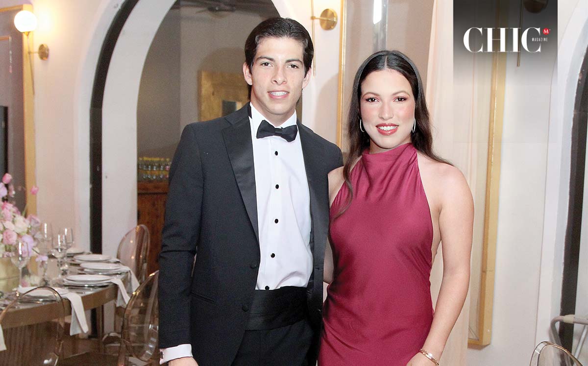 Roberto Casillas y Renata Casillas