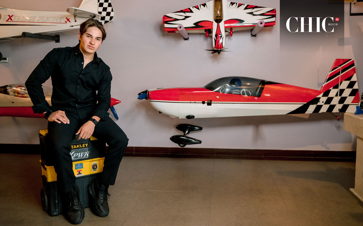 Rodrigo Ostos estudia la preparatoria en el Colegio Inglés de Torreón (Foto: As It Was Weddings / David Lack)