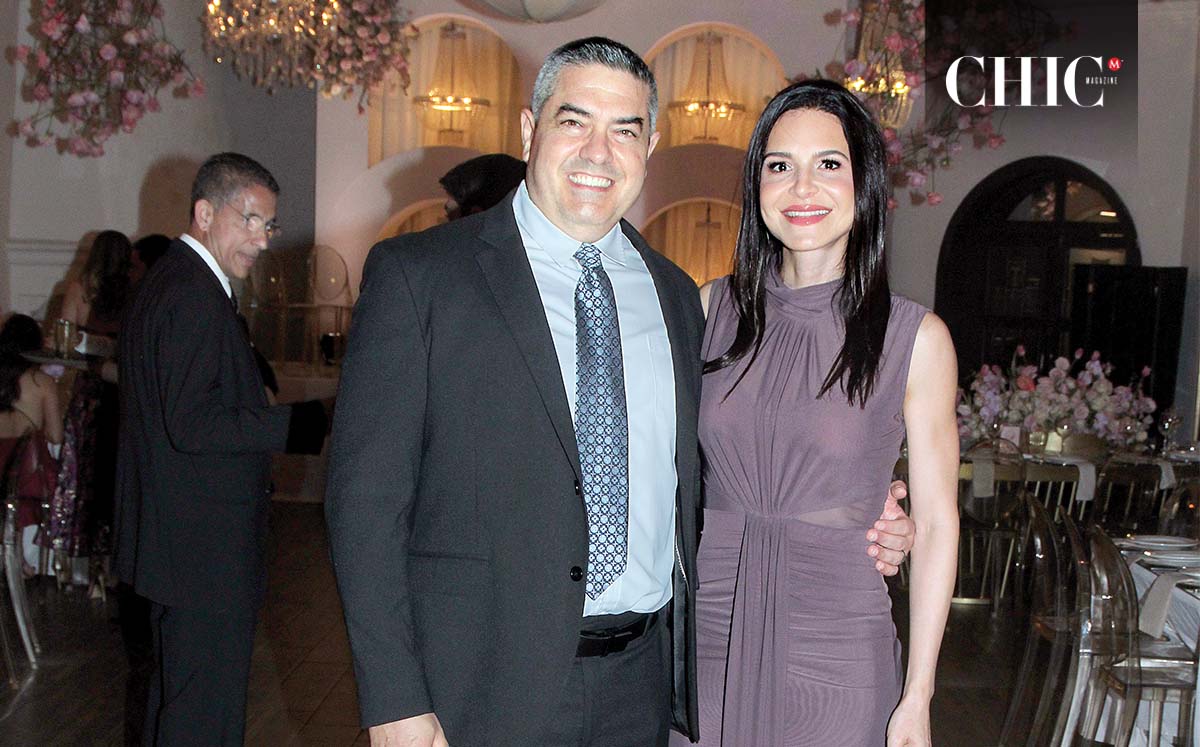 Sergio Salazar y Silja Edgar