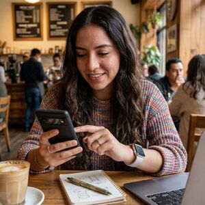 Qué significa cambiar tu foto de perfil siempre, según la psicología (Foto: IA)