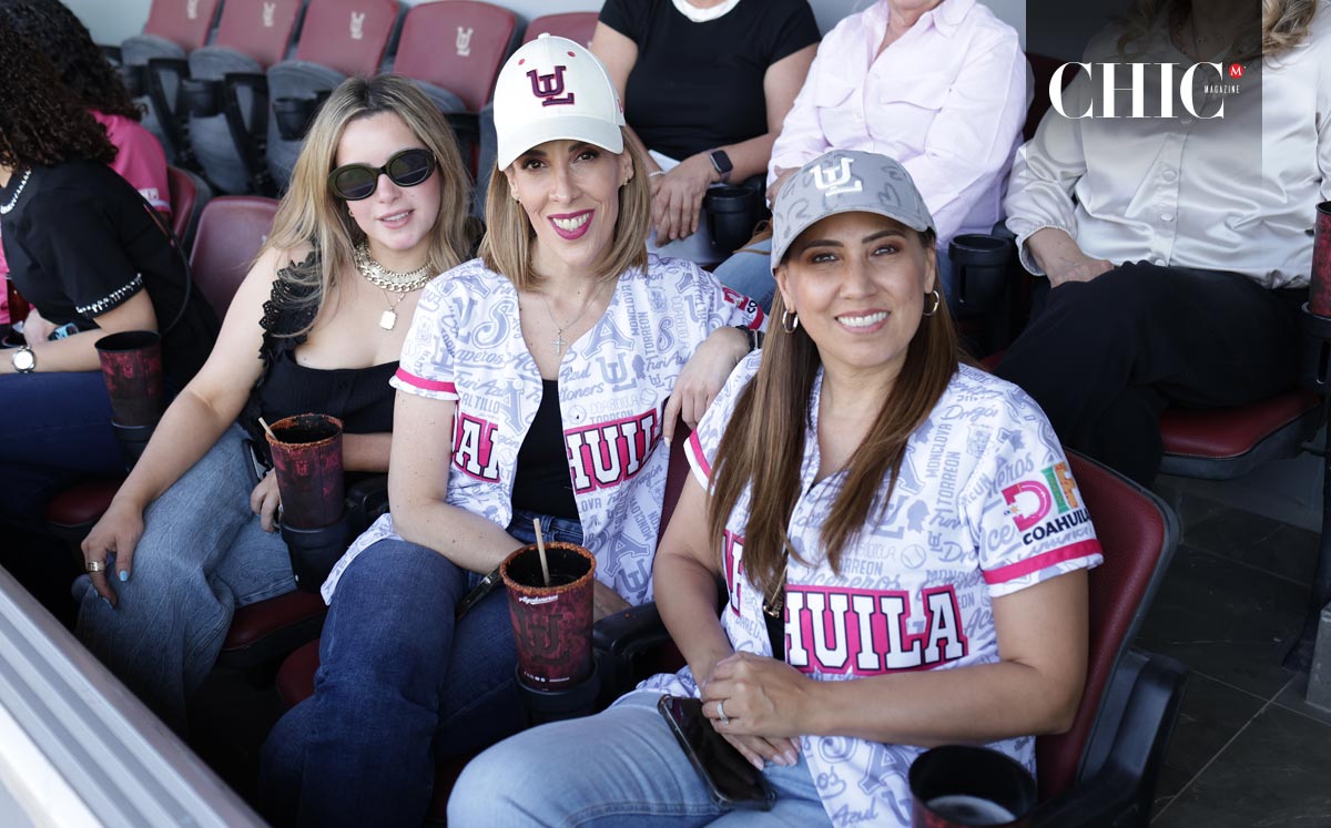 Sofía Galán, Caro Cepeda y Gloria Galán