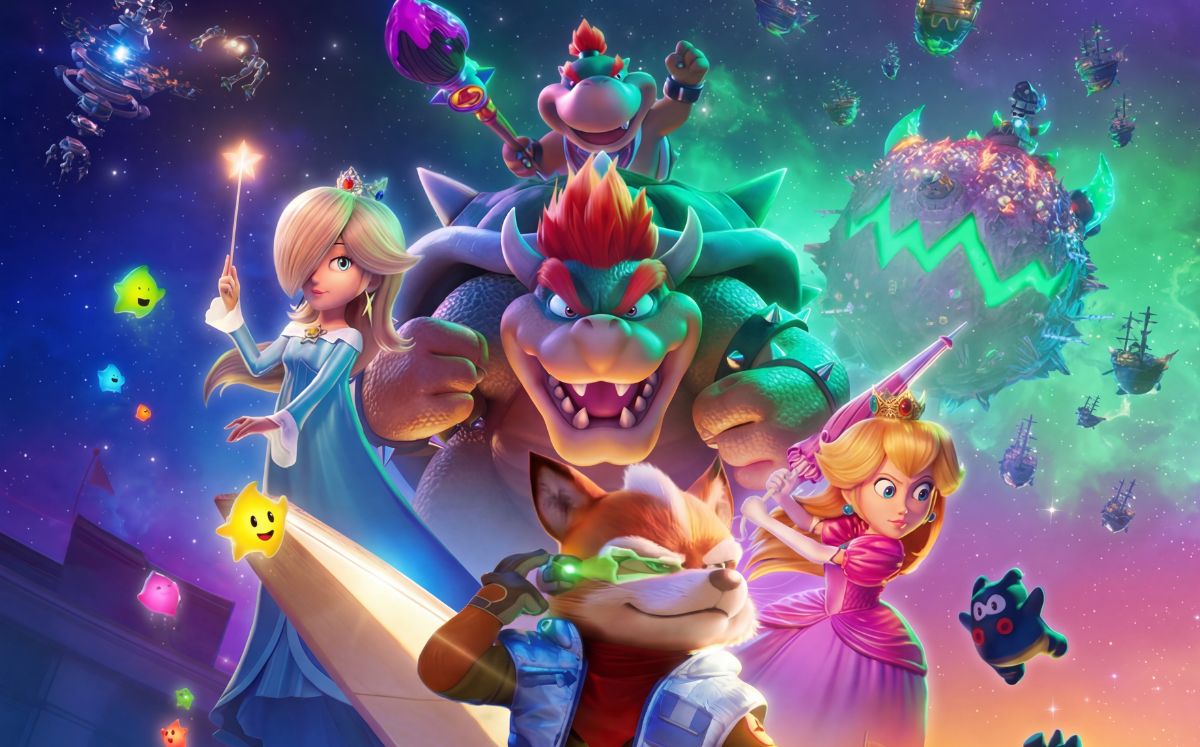 "Super Mario Galaxy: La película": ¿Cuántas escenas post-créditos tiene? (Foto: Instagram)