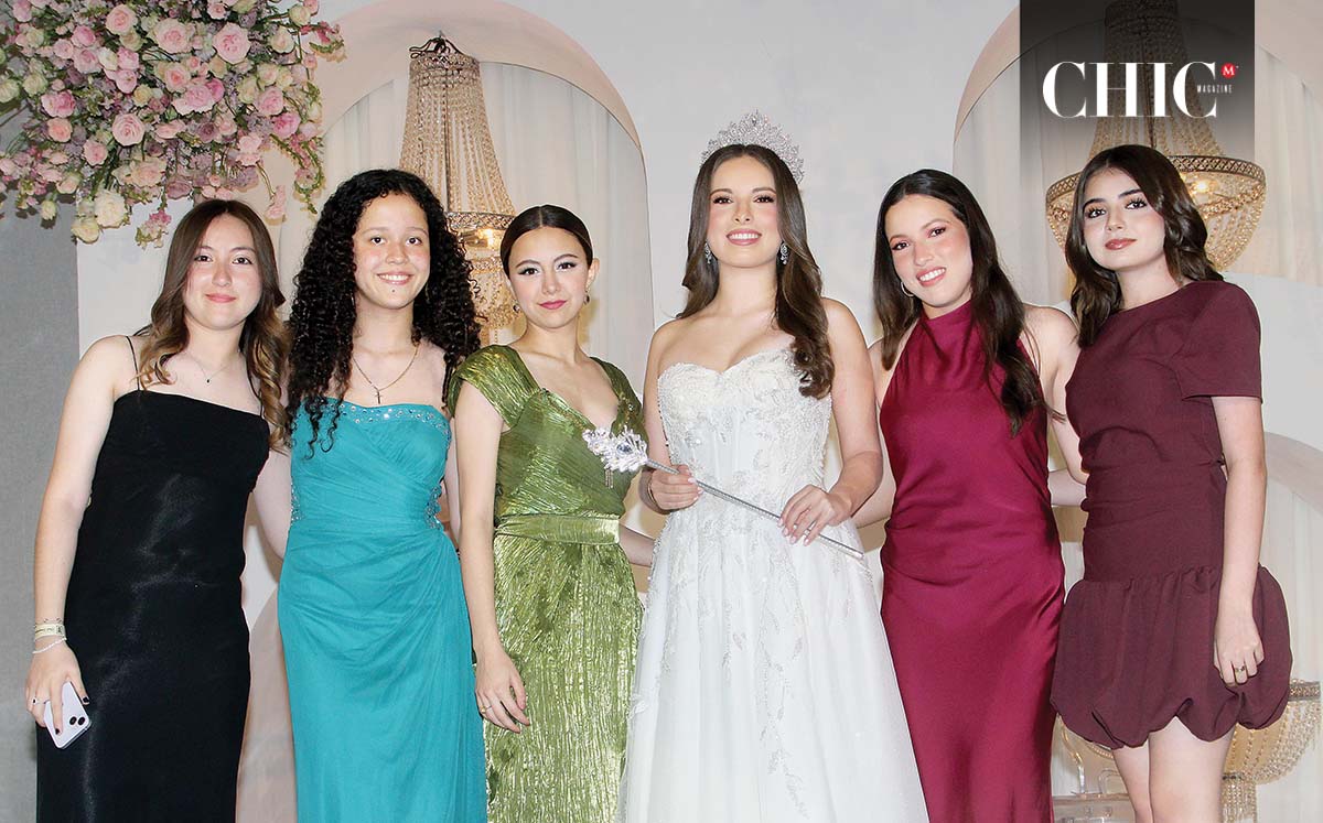 Tiaret Vazquez, Chelsea Salinas, Carolina del Rio, Roberta Casillas, Renata Casillas y Vale Pérez