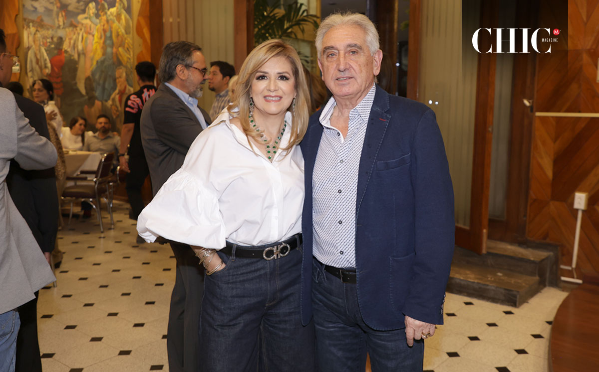 Vero Soto y Peter Petrov