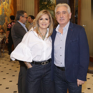 Vero Soto y Peter Petrov