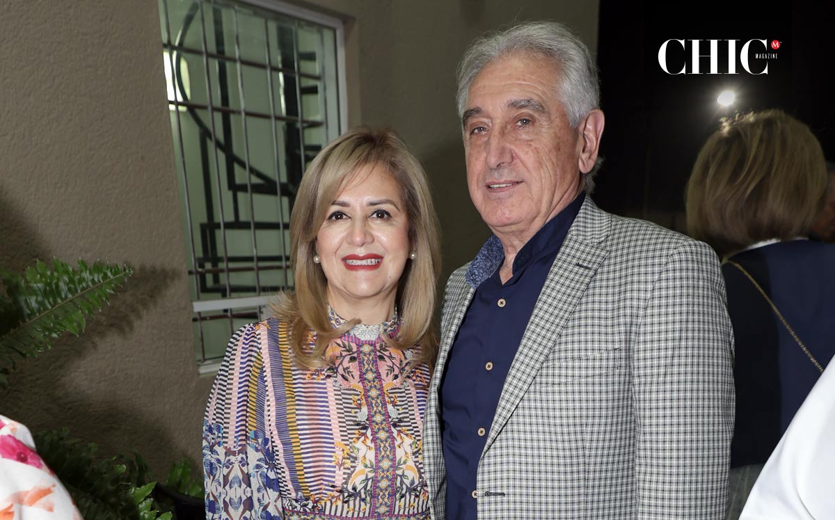 Vero Soto y Peter Petrov