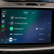 WhatsApp estrena app para Apple CarPlay con nuevas funciones para enviar mensajes y hacer llamadas (X)