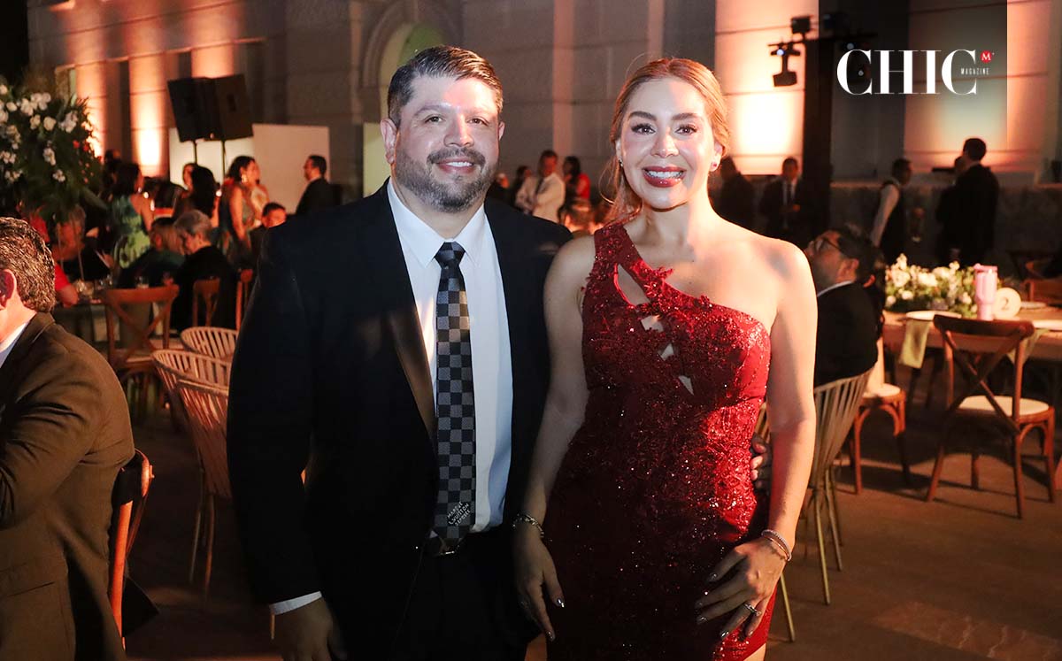 Xavier Casas y Norita Izaguirre