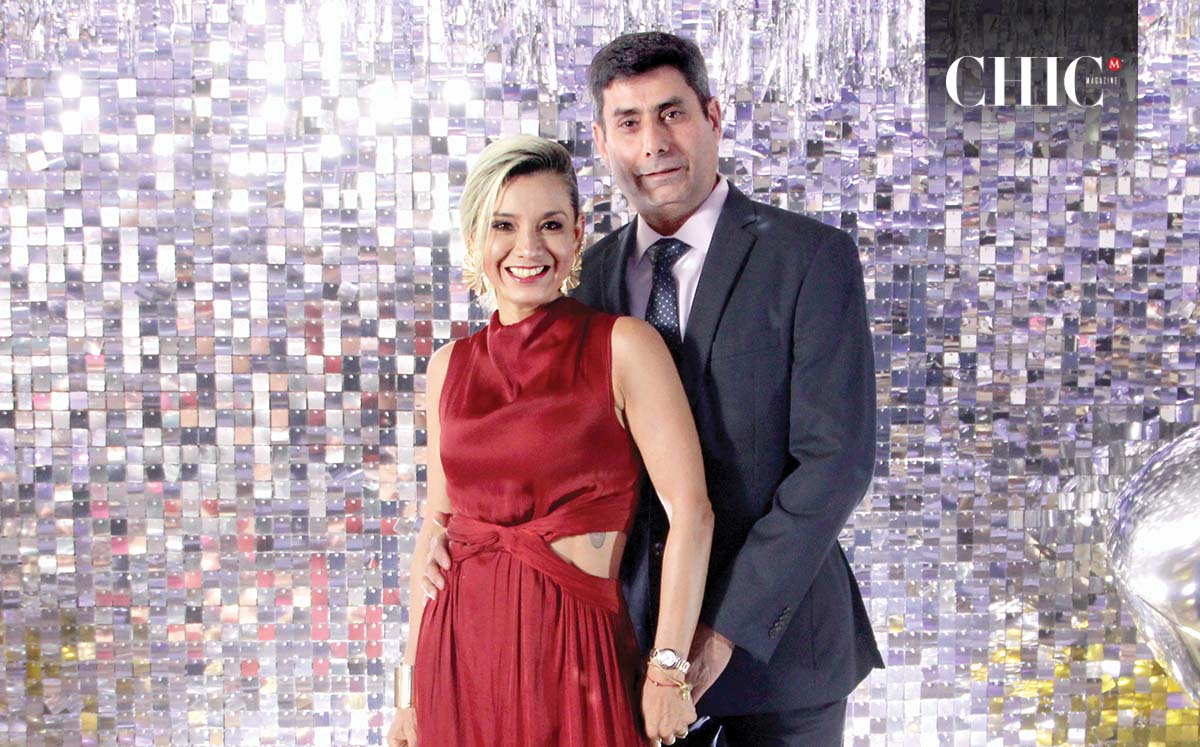 Yamile Santamaría y Omar Guaraney