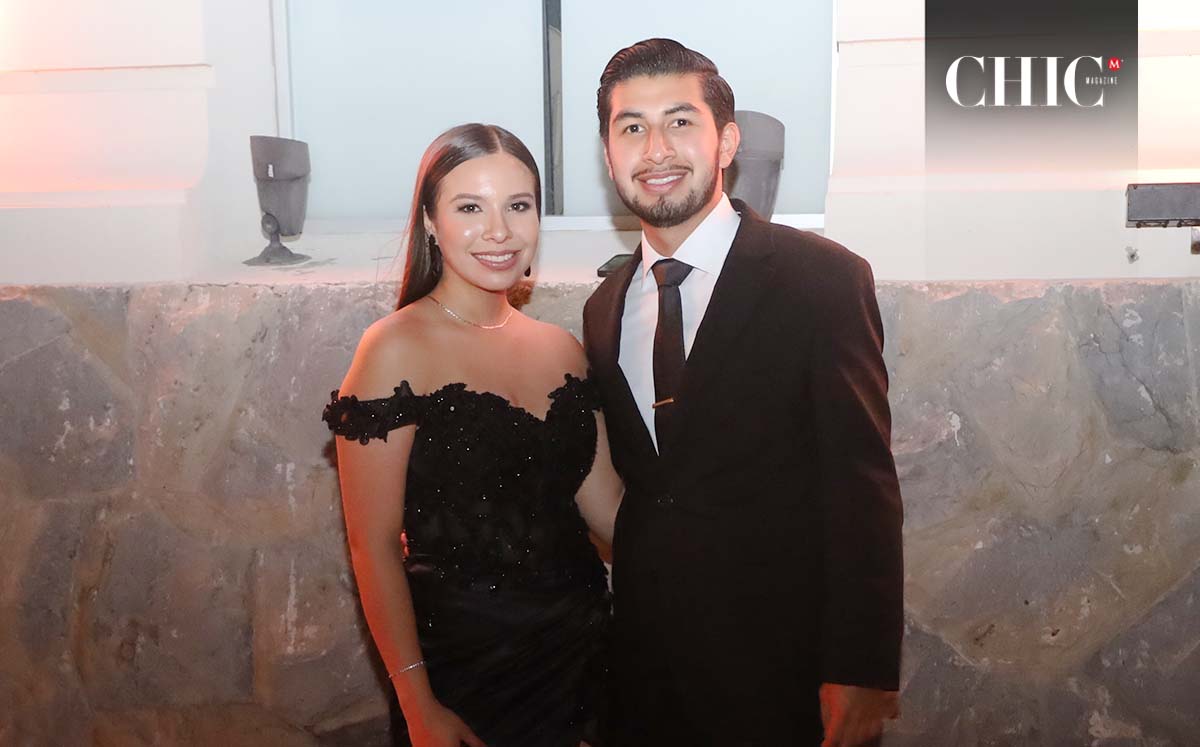 Zamira González y Francisco López