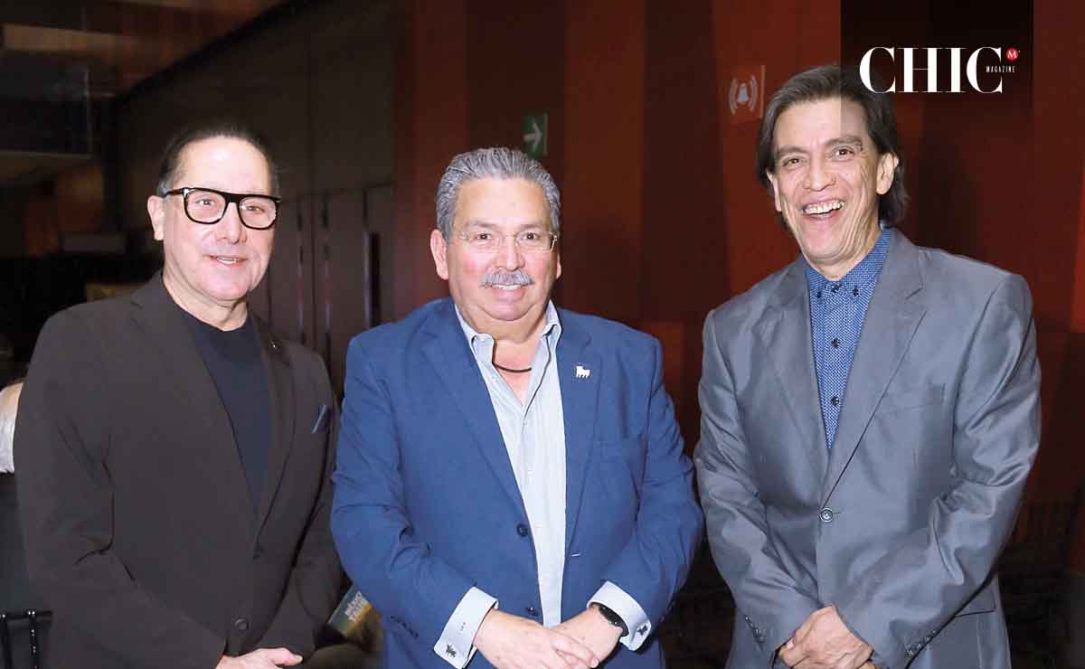 Adrián Peña, José Antonio Quiroga y Luis Nevárez / Fotos: Omar Valdez