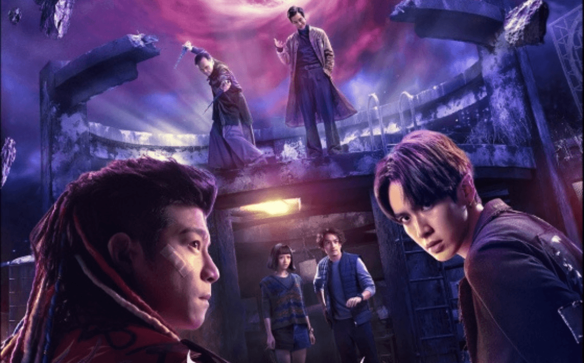 "El Agente Divino" serie en Netflix (Imagen Netflix)