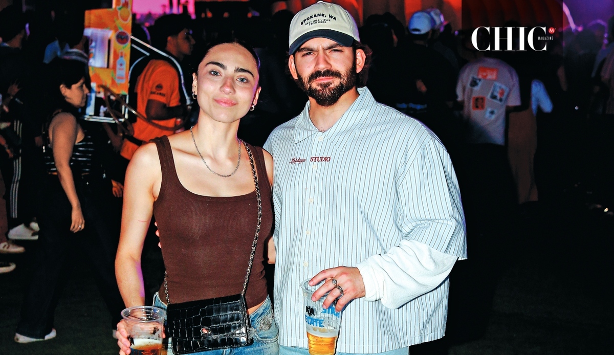 Alana Fuentes y Mauricio Castro / Foto: Daniel Saldivar