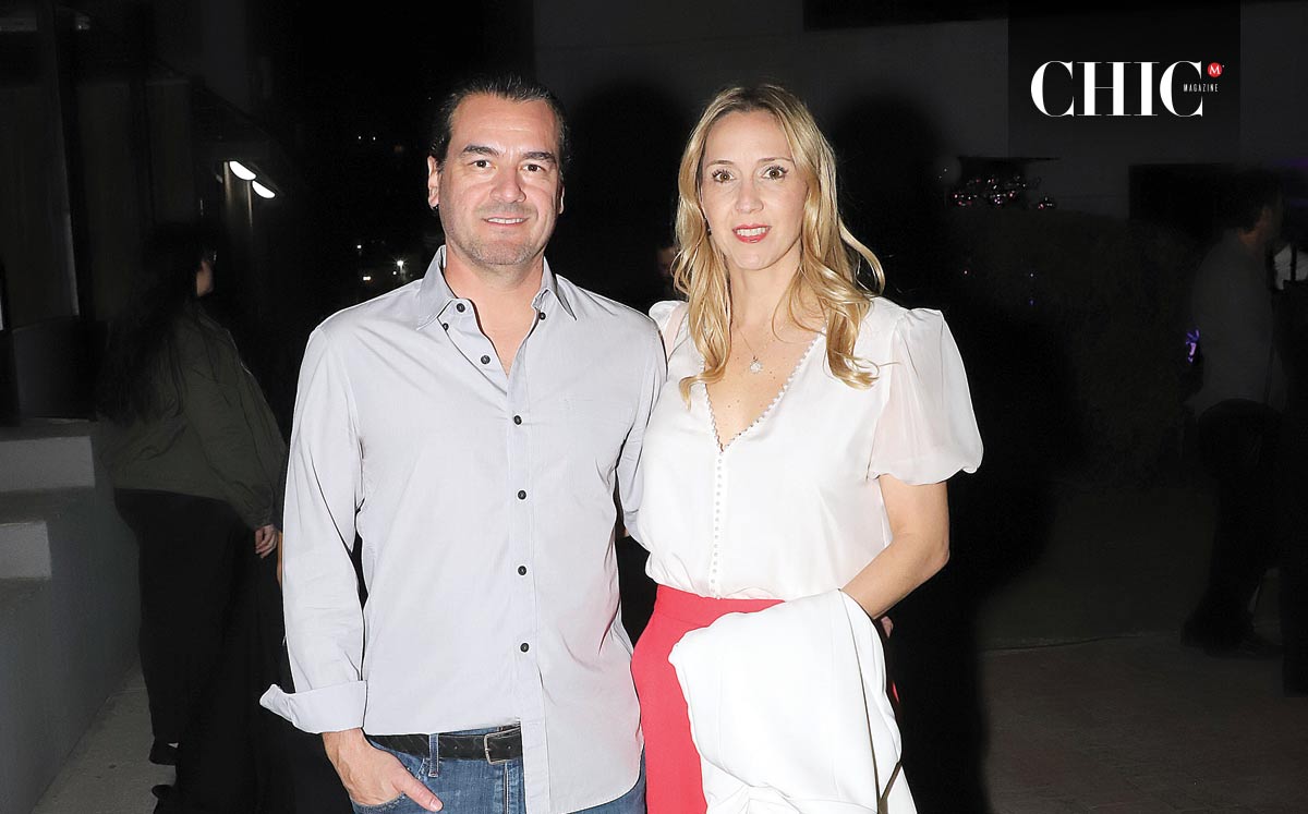 Alberto Villarreal y Christiane Savignon. Fotos: Roberto Alvarado