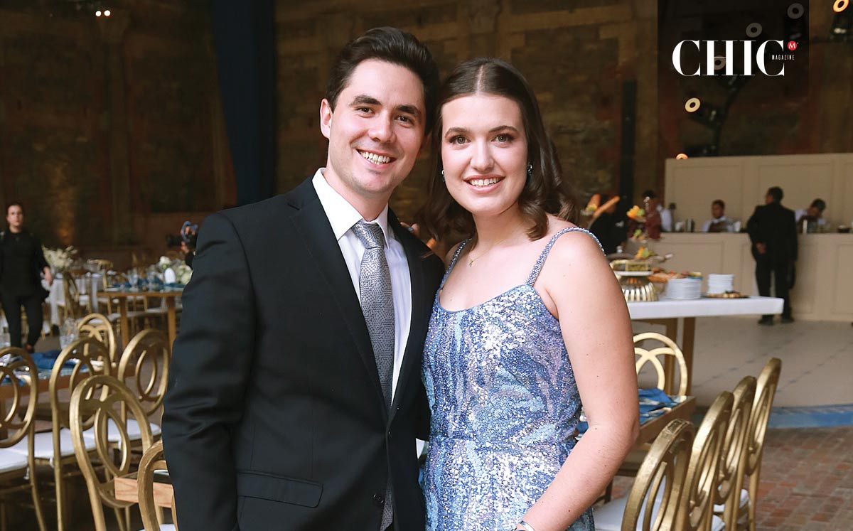 Alec Mcay y Roberta Marcos