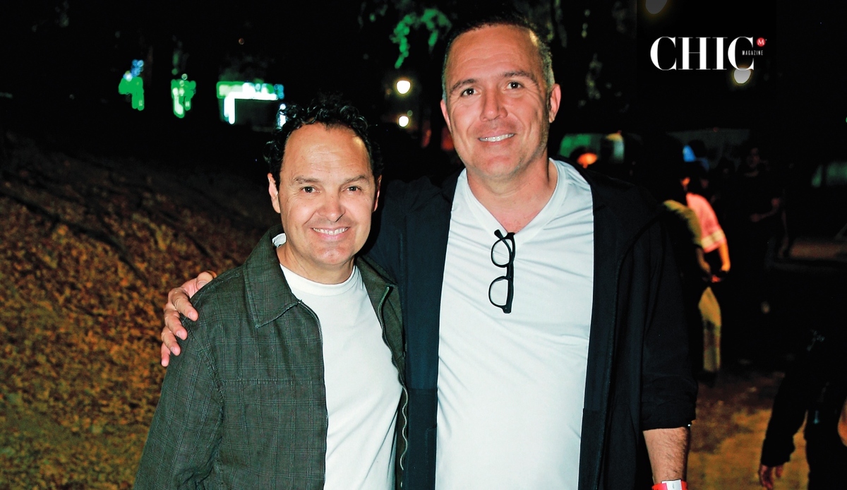 Alejandro Hutt y Bernardo Bichara / Foto: Daniel Saldivar