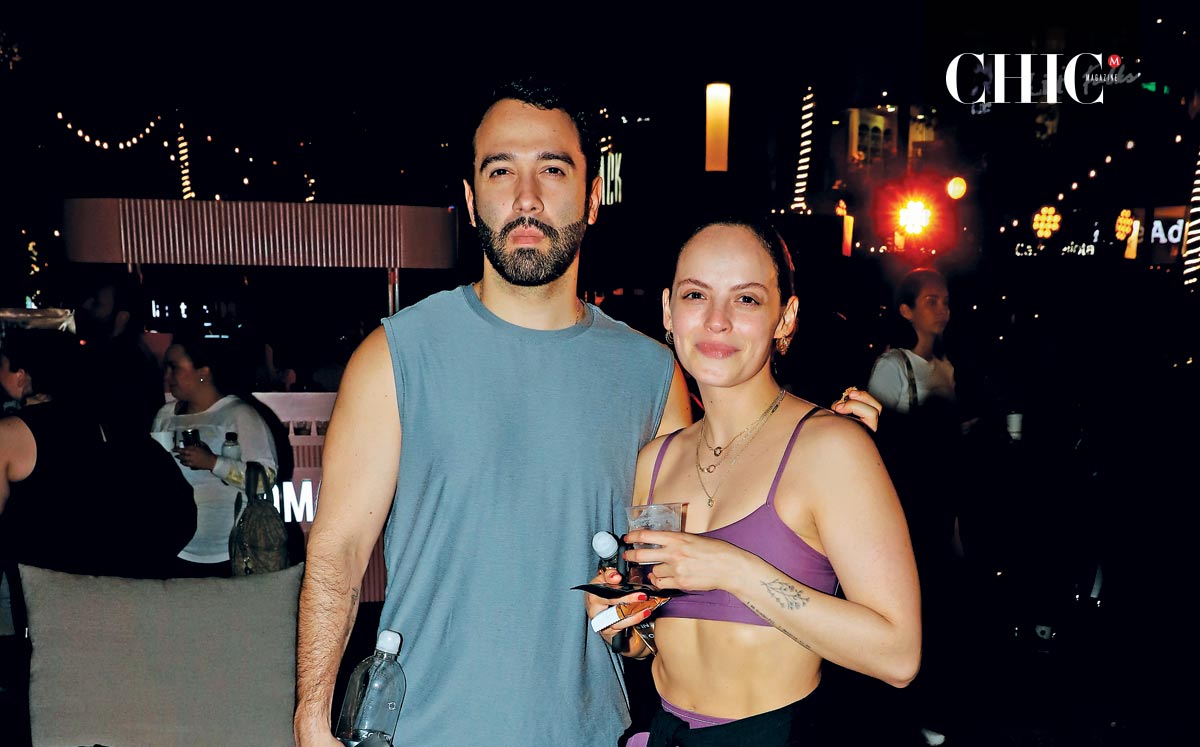 Alejandro Peniche y Roberta Myt