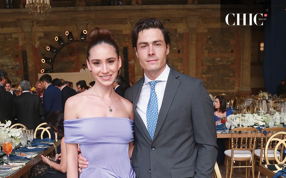 Alexia Albor y Patricio Cerecero