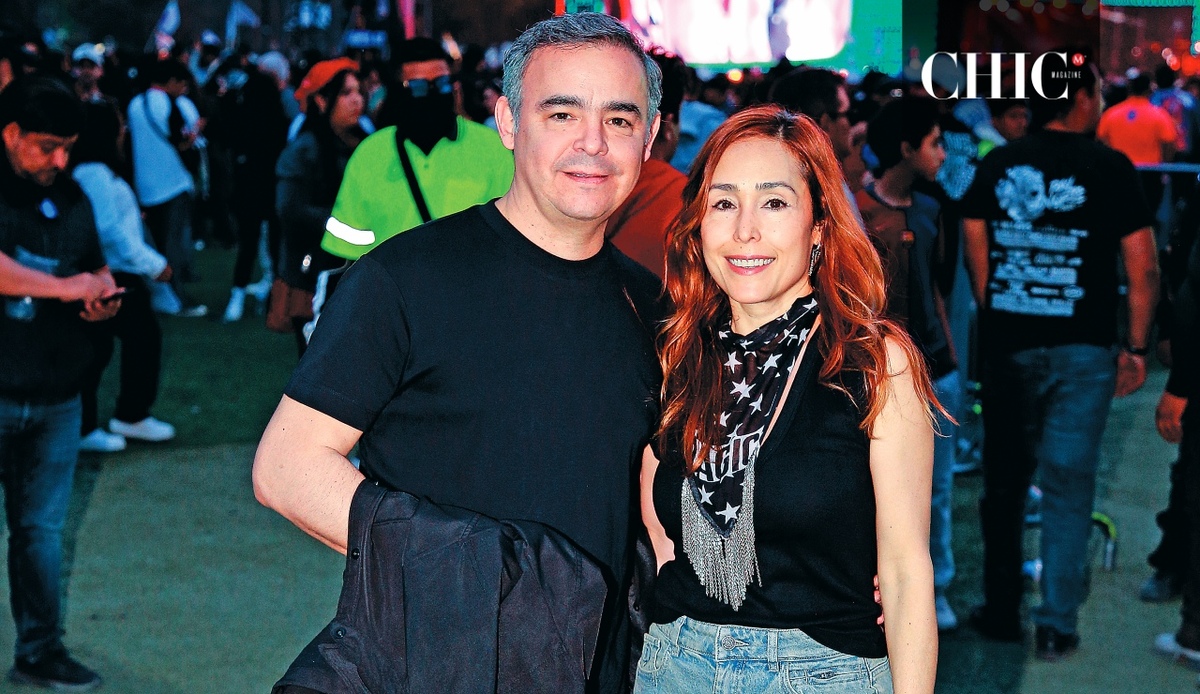 Alfredo Páez y Claudia Hinojosa / Foto: Daniel Saldivar