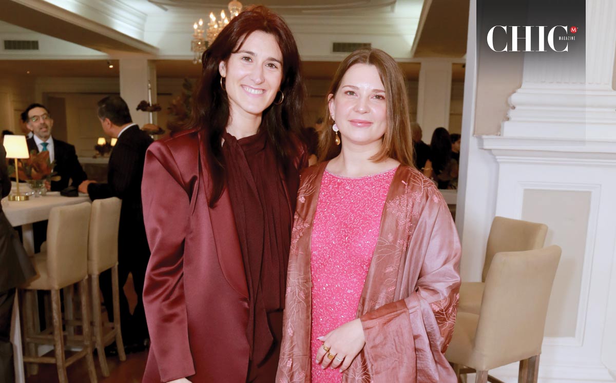 Ana Arroyo y Julia Amos