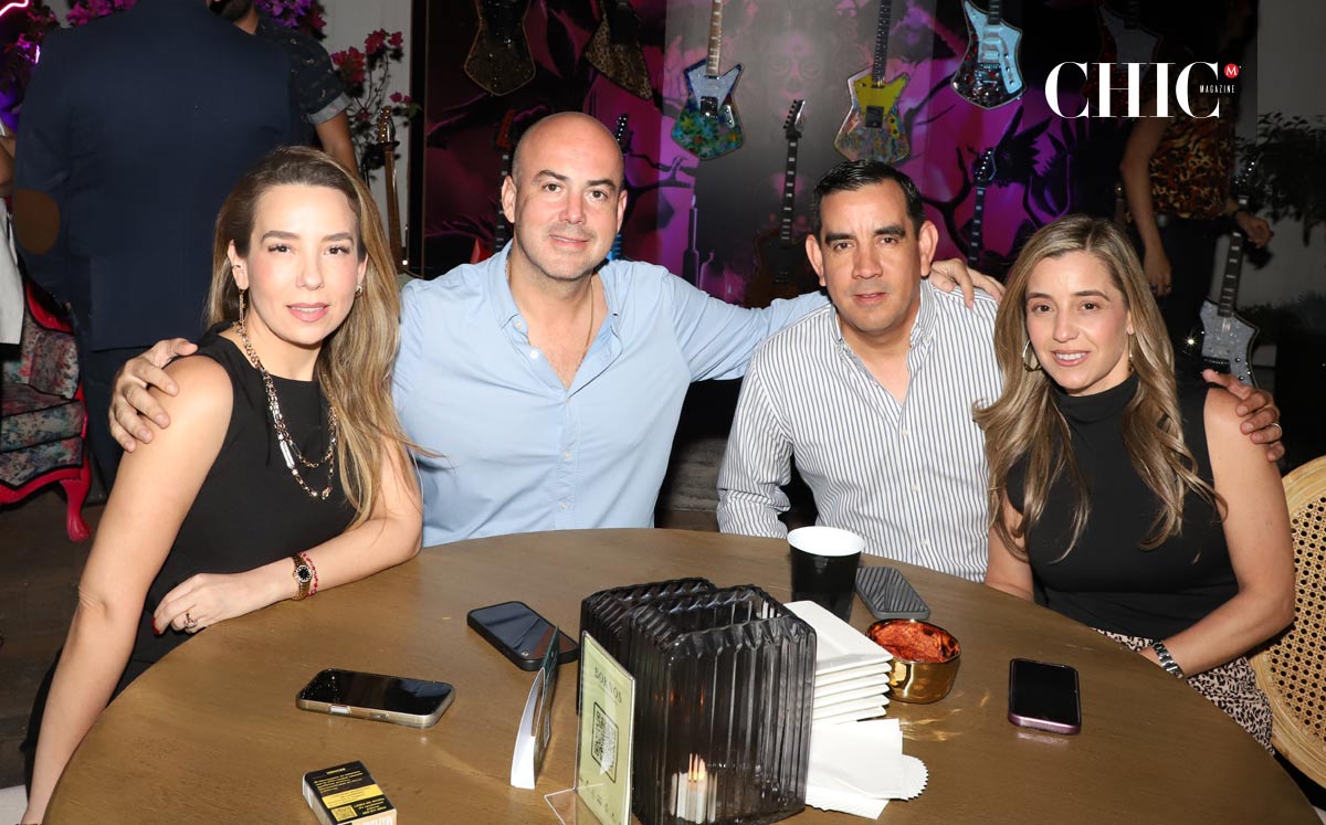 Ana Cecy Maldonado, Alejandro Lambretón, Alberto Brunell y Mayté Arce
