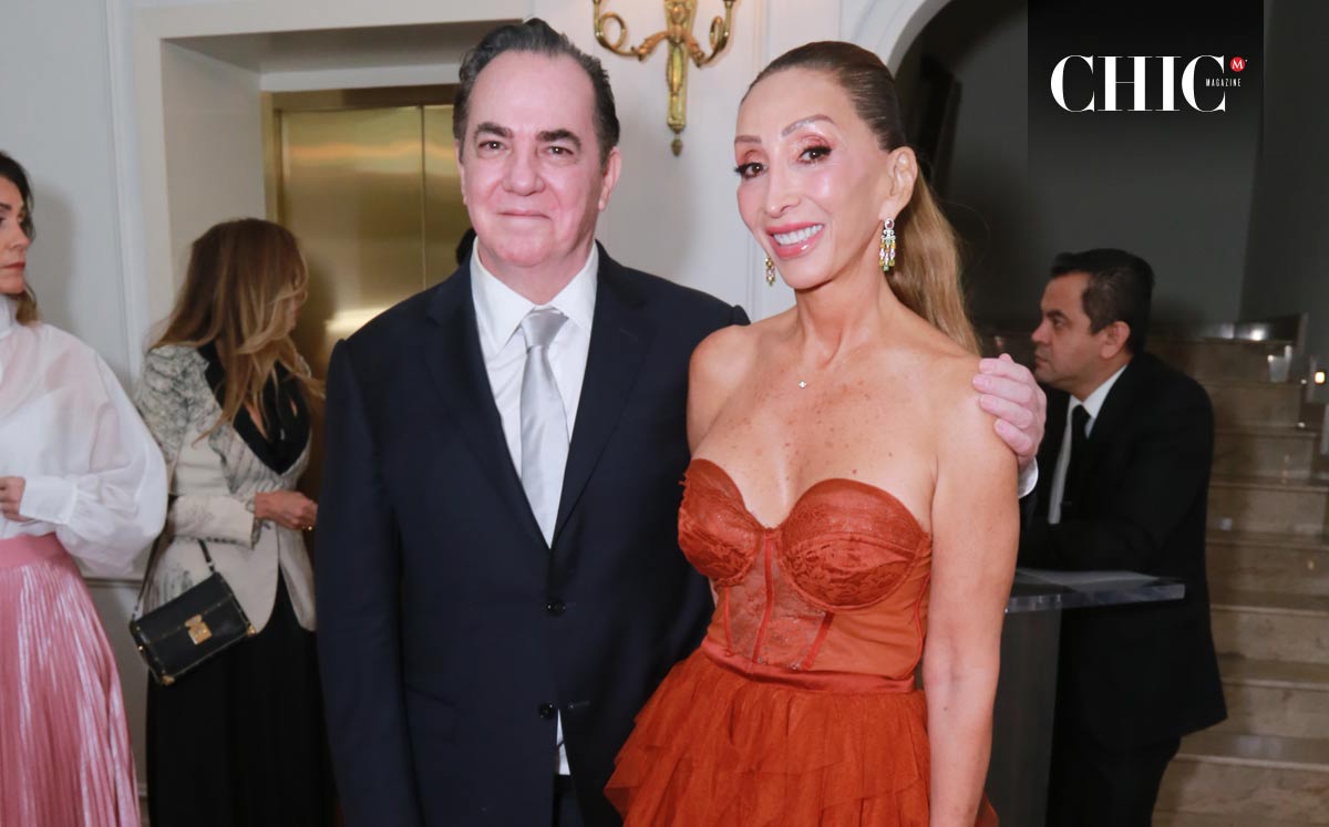 Antonio Moreno y Liza Cantú