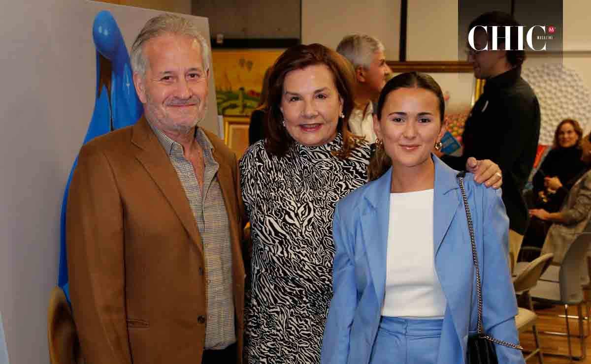 Arturo Barrera, Mágala Barrera y Paty Coronado / Fotos: Daniel Saldívar