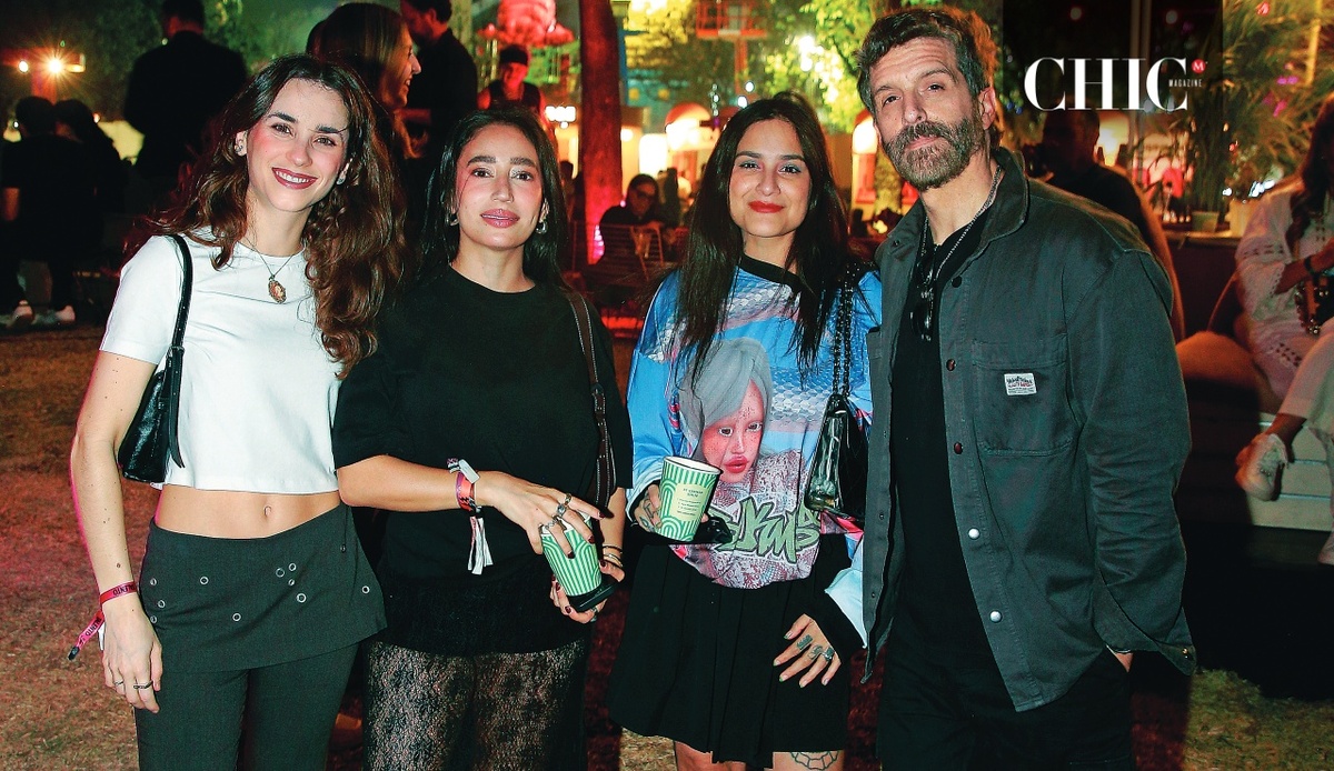 Astrid Algara, Melissa Mejía, Alicia Gutiérrez y Pablo Gonzalez / Foto: Daniel Saldivar