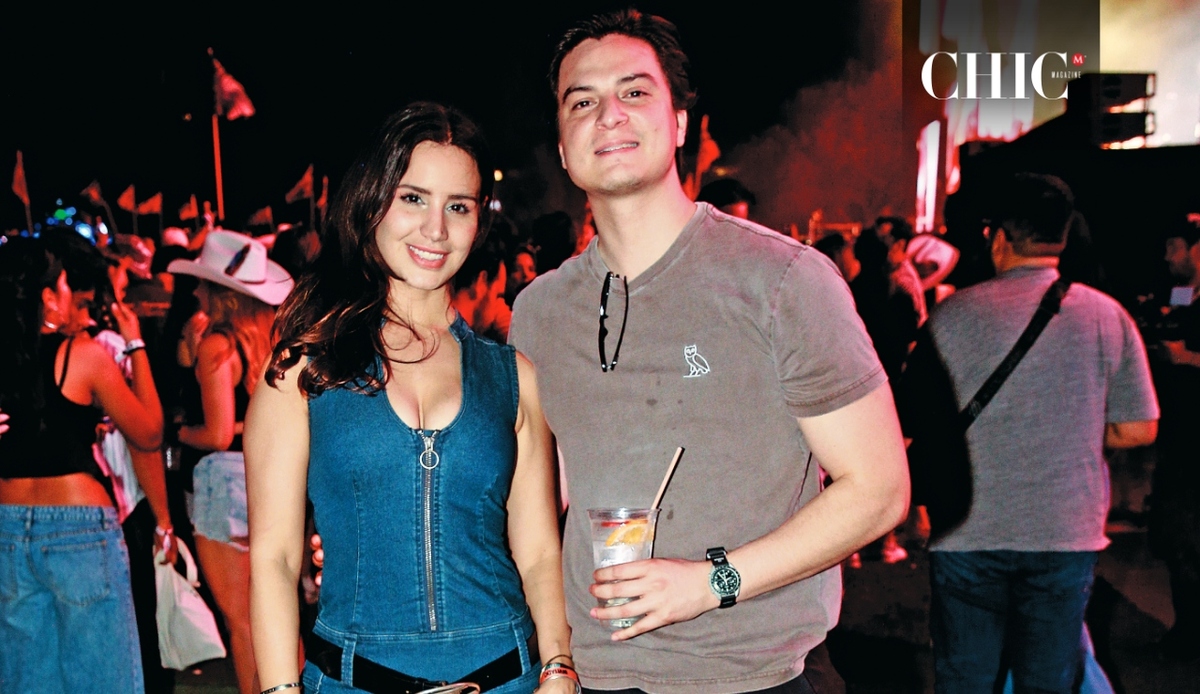 Barbie Nuñoz y Aldo Farías / Foto: Daniel Saldivar