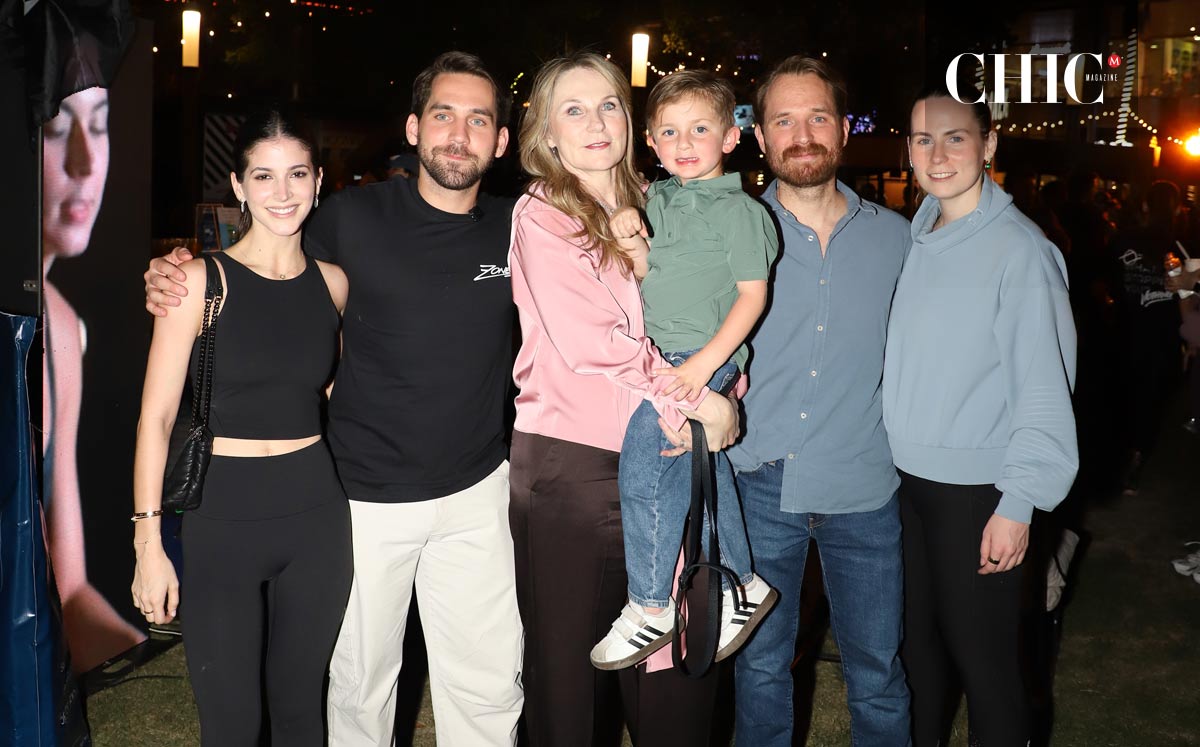 Belén Garza, Marcelo Bremer, Adriana Ibarra de Bremer, SANTIAGO Camino Bremer, Carlos Bremer y Adriana Bremer. Fotos: Roberto Alvarado