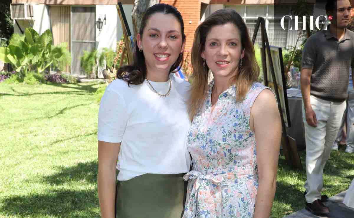 Catalina Ibarra y Catalina Camps de Ibarra / Fotos: Roberto Alvarado