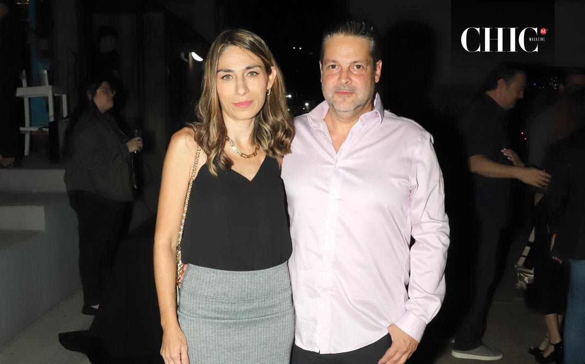 Cecilia De la Garza y Mauricio Boesch