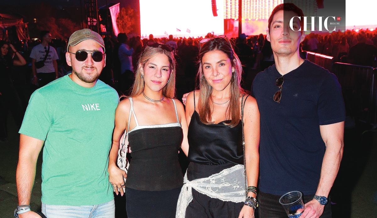 César Arizpe, Sofía Chávez, Fer Chávez y Rolando De León / Foto: Daniel Saldivar