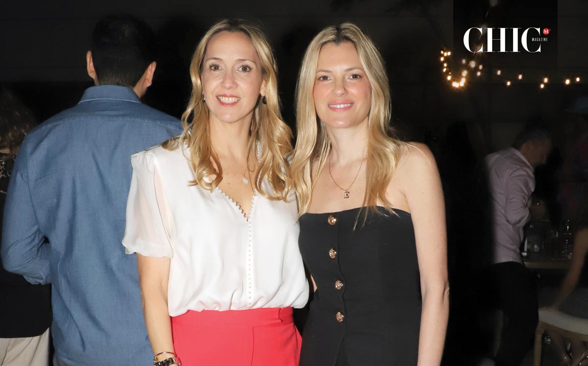 Christiane Savignon y Eugenia De Hoyos