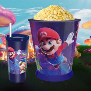 Combos de “Super Mario Galaxy” en Cinemex: Qué incluyen y precios (Foto: Instagram)