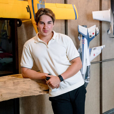 Conoce a Rodrigo Ostos, un joven lagunero que sueña alto (Foto: As It Was Weddings / David Lack)