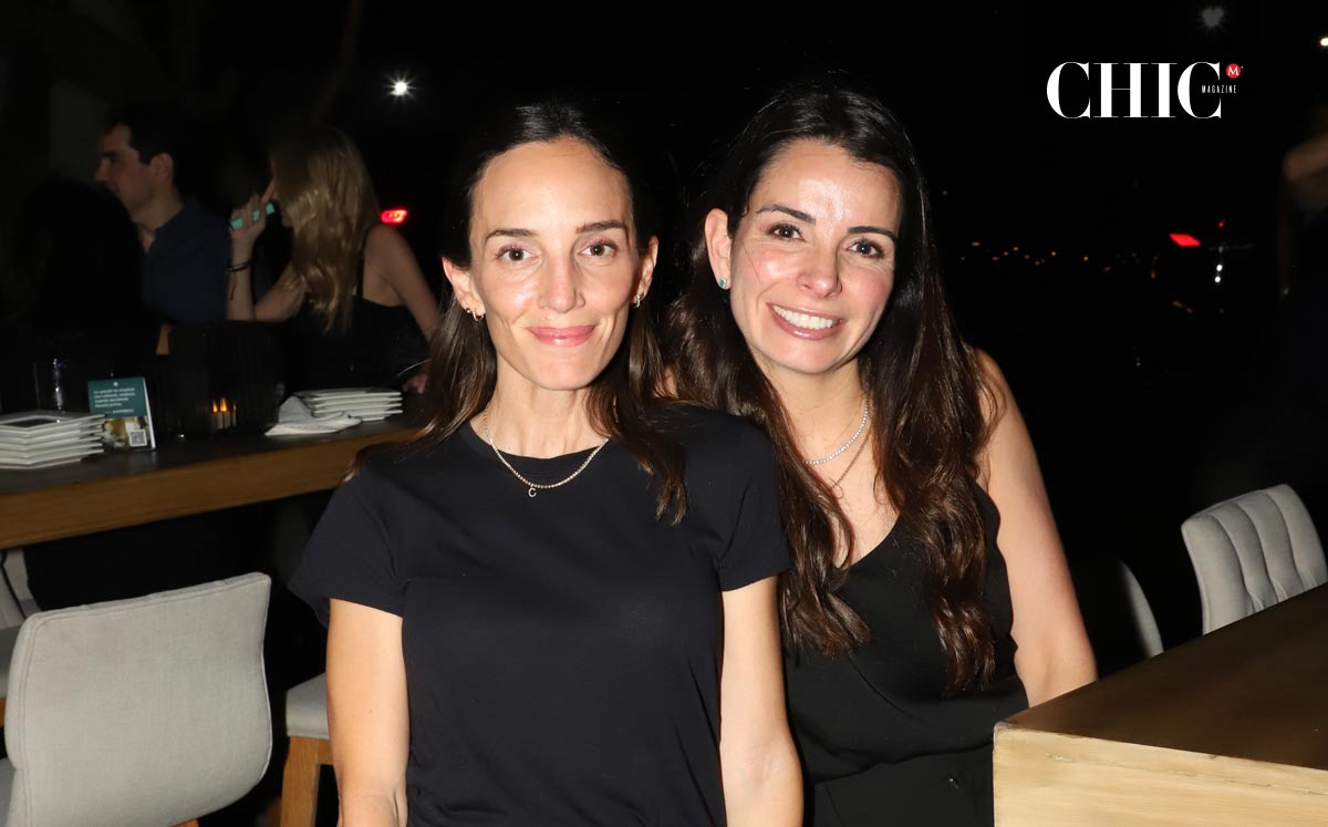 Cony Rodríguez y Gladys Santibáñez