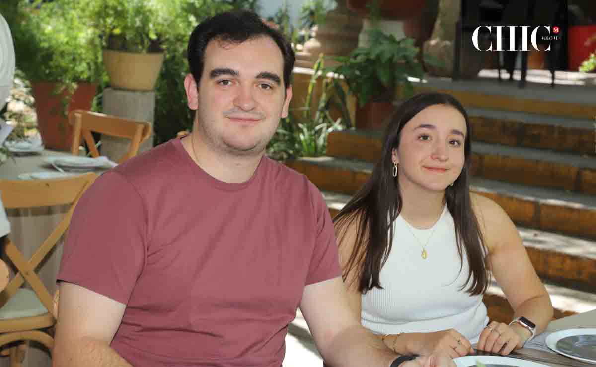 David Astaburuaga y María Tijerina / Fotos: Roberto Alvarado