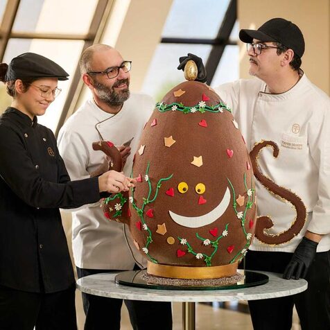 Descubre cuáles y cómo son los huevos de Pascua más caros del mundo este 2026 (Foto: tivolihotels.com/es  @tivolimarinavilamoura)