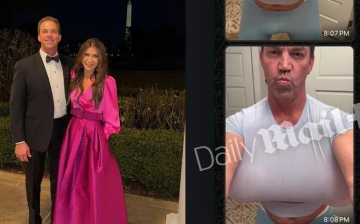 El esposo de Kristi Noem (Daily Mail)