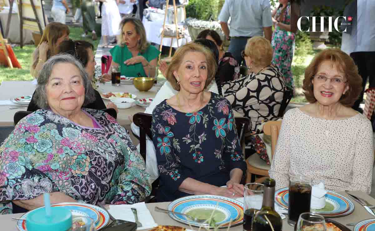 Eloisa de Campos, Leticia Villarreal e Irina Moran / Fotos: Roberto Alvarado