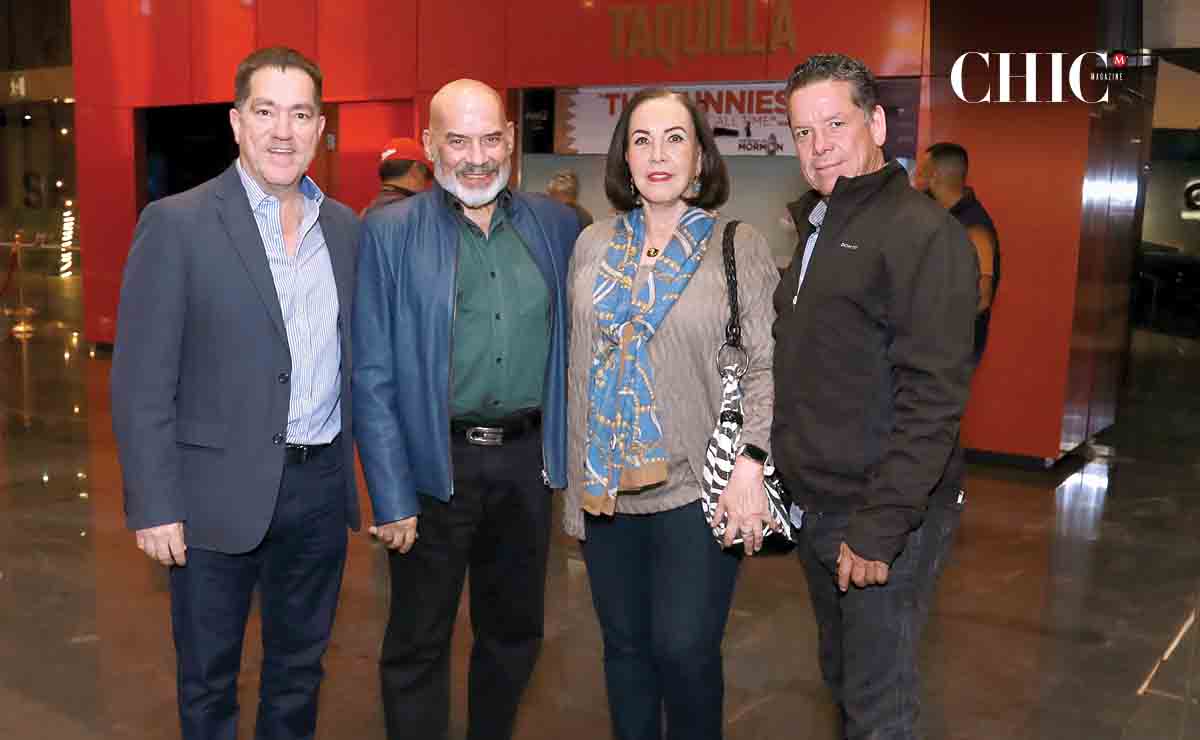 Ernesto Alatorre, Alberto Villarreal, Minerva Serna y Joselito RuIz / Fotos: Omar Valdez